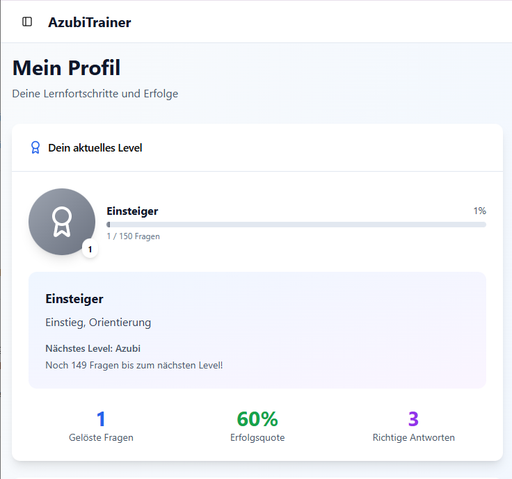 Kälte-Trainer App – Lern-App für Mechatroniker Kältetechnik (AP1/2)