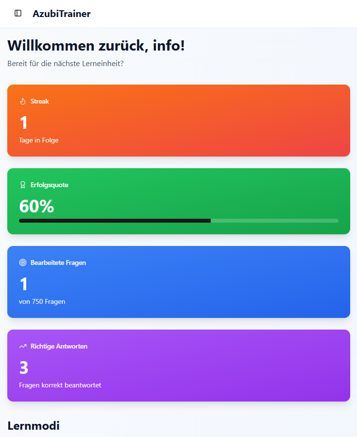 Kälte-Trainer App – Lern-App für Mechatroniker Kältetechnik (AP1/2)