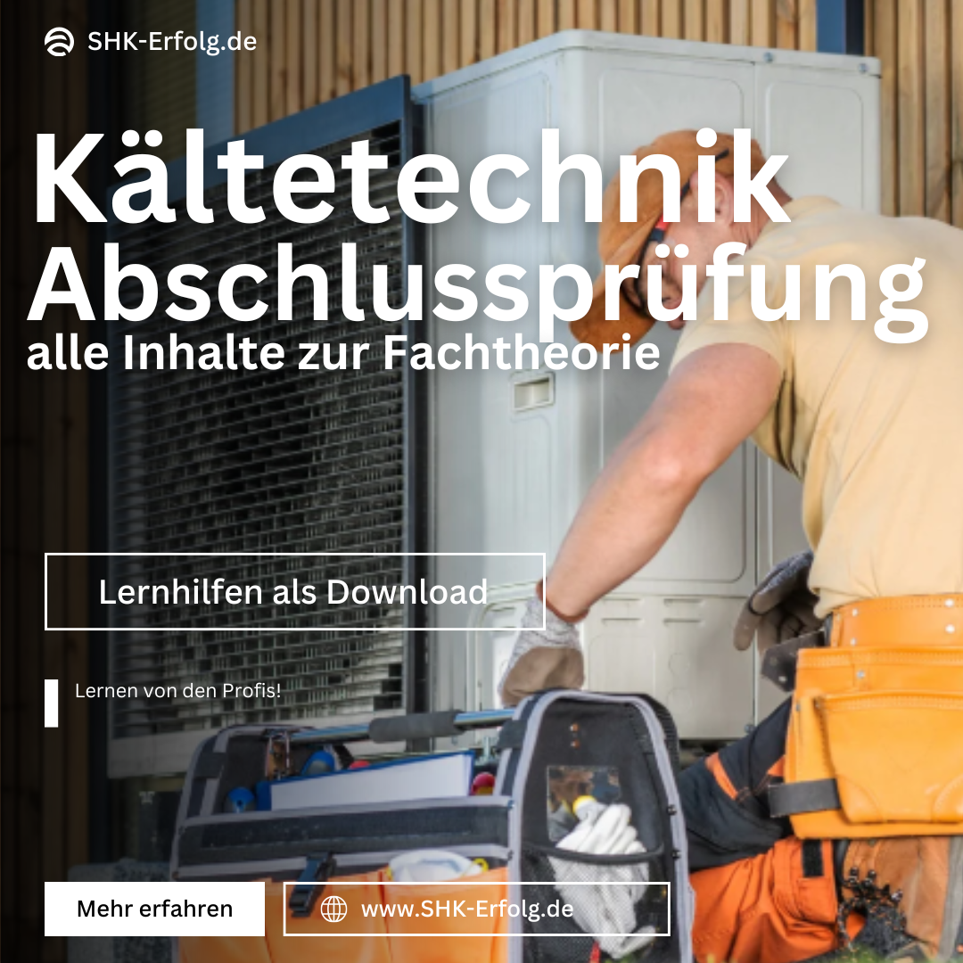 Komplettpaket Abschlussprüfung 2026 Mechatroniker für Kältetechnik