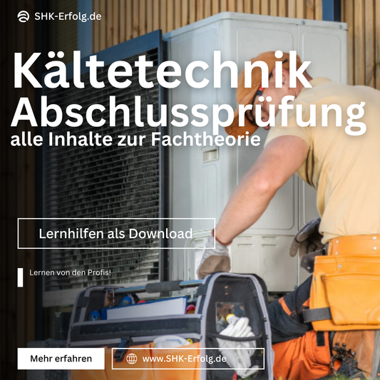 Komplettpaket Abschlussprüfung 2026 Mechatroniker für Kältetechnik