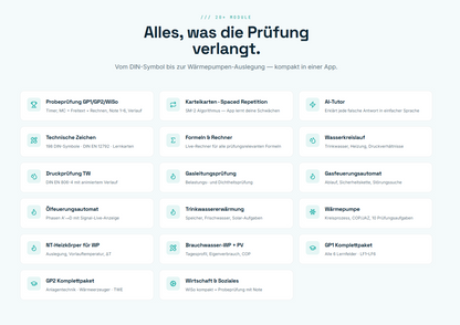 SHK-Prüfungs-Bundle – Gesellenprüfung (1+2) + WiSo + Trainer-App