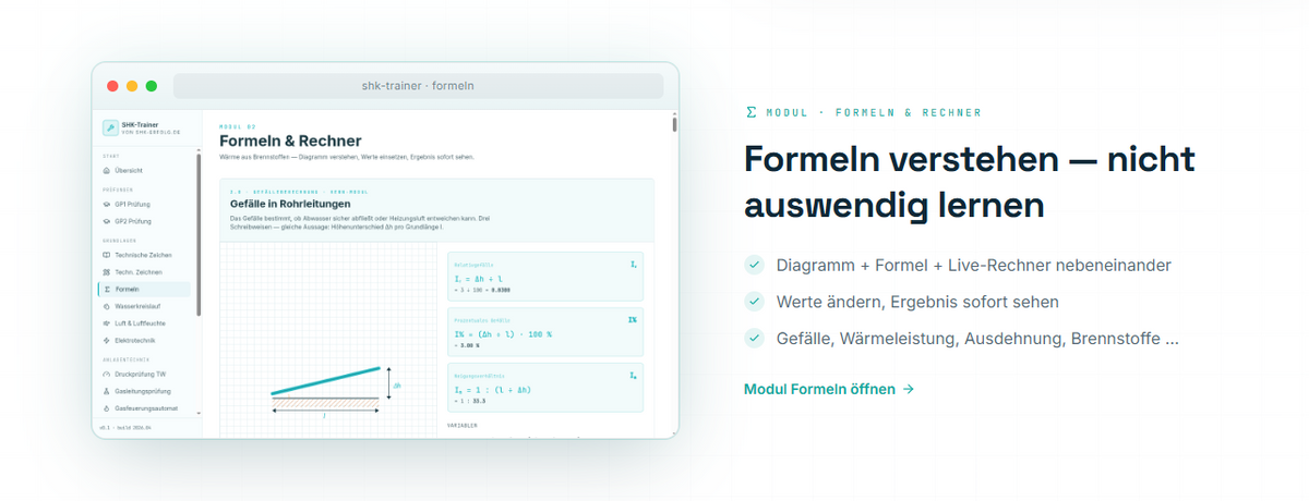 SHK-Prüfungs-Bundle – Gesellenprüfung (1+2) + WiSo + Trainer-App