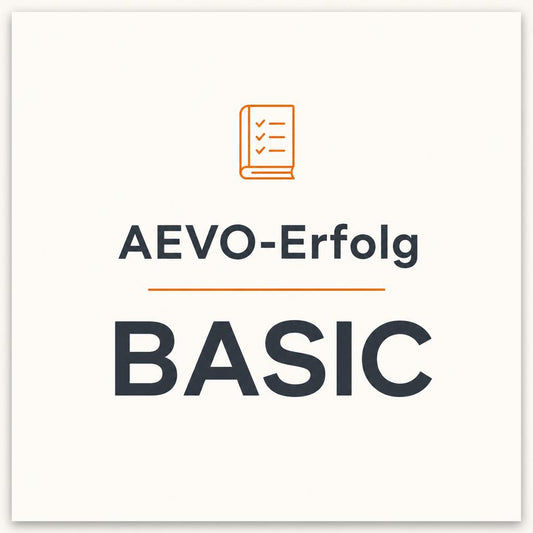 AEVO-Erfolg Basic – digitale AEVO-Prüfungsvorbereitung