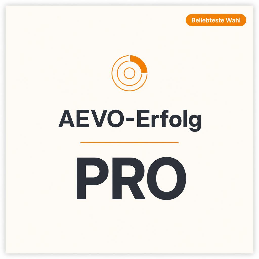 AEVO-Erfolg Pro – AEVO-Vorbereitung inkl. praktischer Prüfung
