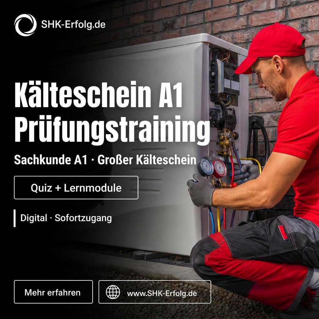 Kälteschein A1 Prüfungstraining